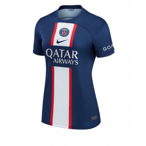 Paris Saint-Germain Marco Verratti #6 kläder Kvinnor 2022-23 Hemmatröja Kortärmad Paris Saint-Germain Marco Verratti #6 kläder Kvinnor 2022-23 Hemmatröja Kortärmad
